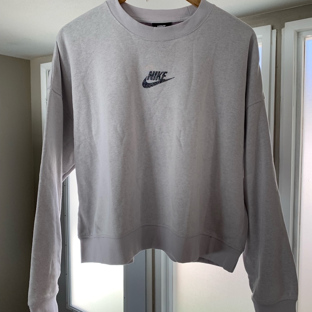 Nike Crewneck Sweater Organic Recycled Cotton